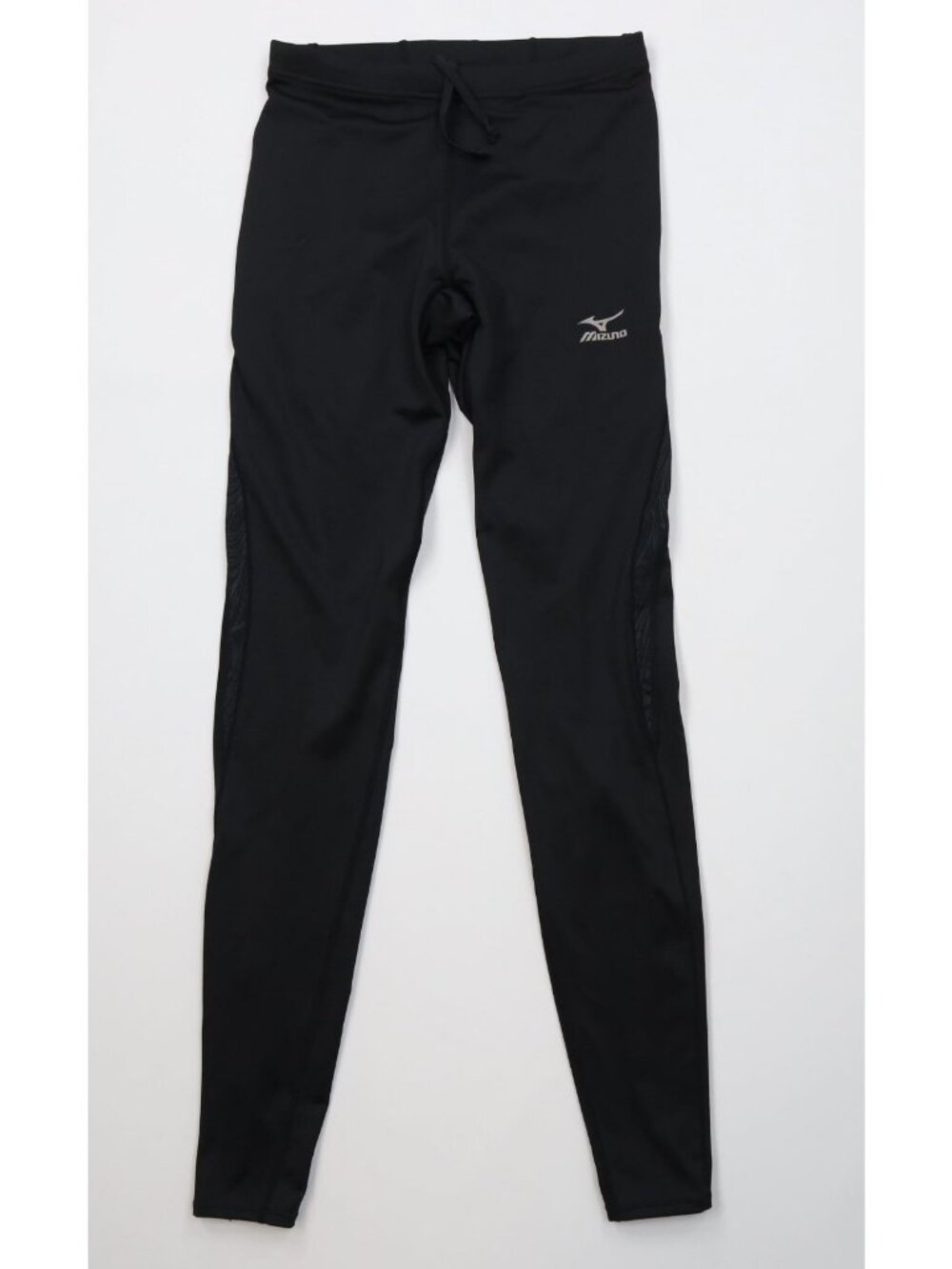 Vintage Y2K Mizuno Womens Medium Reflective Spandex Running Jogging Gym Tights